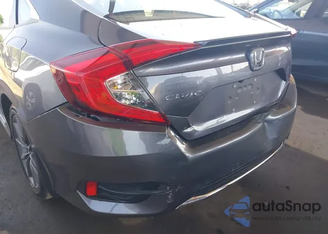 2020 Honda Civic Ex from USA, damaged, VIN 19XFC1F32LE212192